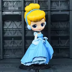 Disney 14cm versão Q Príncipes Cinderela PVC Figuras de Ação Modelo Boneca Brinquedos - loja online