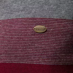 Aiopeson Suéter de Retalho Masculino, Pulôver de Algodão, Casual, Zíper, Gola Fechada, Quente, Moda de Inverno, Nova - comprar online