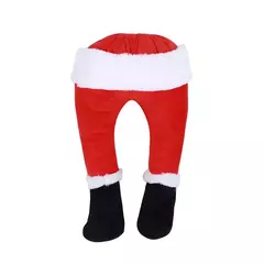 Imagem do Decoração De Natal De Perna De Elfo De Papai Noel, Perna De Pelúcia, Ornamentos Pendurados, Decoração De Porta, Decoração De Casa, 2024