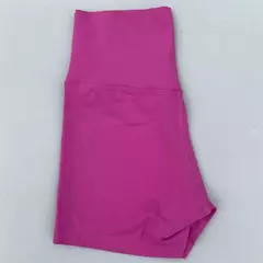 Cintura alta esportes shorts para mulheres, leggings de ioga, fitness, corrida, ciclismo, apertado, macio - loja online