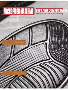 Sandálias dos homens Atacado de Verão de sola Macia Anti derrapante Sapatos de Praia dos homens Grande Nova flip-flops Casual Outwear Sandálias
