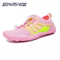 Descalço calçados aquáticos para homens e mulheres, calçados esportivos para caminhadas, natação, praia, piscina, areia, caminhadas, cross training