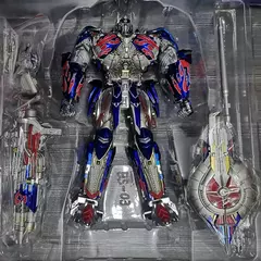 Brinquedos de transformação optimus bs03 ut R-02 cavaleiro guerreiro filme op comand figura ação deformação robô liga anime modelo presente na internet