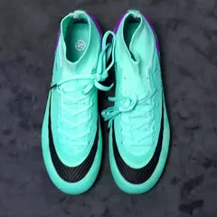 QQ2435FG tênis de futebol antiderrapante para homens, chuteiras de grama de alta qualidade para crianças, botas de futebol TF e FG, 35-45 - comprar online