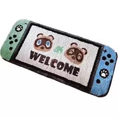 Criativo reunindo Switch Game Carpet, Tapete antiderrapante para o jogador do jogo do banheiro, Tapete adornado, Decoração da casa - comprar online