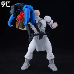 9l3d impresso super-heróis invencível 2.0 anime multi-articulado shapeshift brinquedos figuras de ação manequim modelo ornamentos presentes - comprar online
