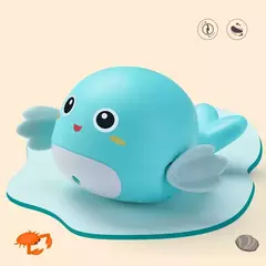 Brinquedos do banho do bebê para crianças, natação, Clockwork, bonecas, jogar água, diversão, banho, fofo, engraçado, crianças, banheiro, chuveiro, banheira, animais brinquedo - Wolf Magazine
