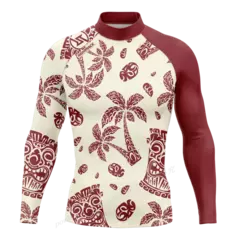 Camisas de manga comprida masculina, tecido Lycra, proteção UV, Rashguard, pro - Wolf Magazine