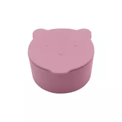 Portátil Silicone Baby Snack Box, Caixa De Comida De Cor Sólida, Baby Snack Container com Tampa, Baby Stuff - Wolf Magazine