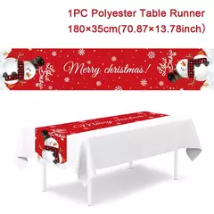 Pano De Mesa De Natal, Toalha De Mesa, Decoração De Casa, Ornamento De Natal, Presente De Ano Novo, Feliz Natal, 2025, 2025 na internet
