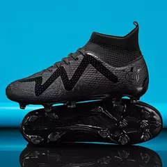 sapato masculino tênis masculino 2024 Homens Sapatos de Futebol Tamanho Grande Ultraleve Botas De Futebol Meninos Tênis Não-Deslizamento AG/TF Chuteiras De Futebol Botas De Tornozelo Unisex na internet