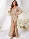 YISIKADO-vestido de baile, vestido de noite, gola sobrepeliz, Wrap Hem, Giffindou, 2022