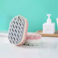 Esponja De Banho De Esponja De Chuveiro, Esfoliação Do Corpo Inteiro, Escova De Massagem, Purificador, Escova Do Corpo, Acessórios Do Banheiro, 1Pc na internet