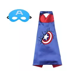 Capas de super-heróis para meninos e meninas, presentes de aniversário, fantasias de desenhos animados, suprimentos para festa, páscoa, dia das bruxas, capa - comprar online