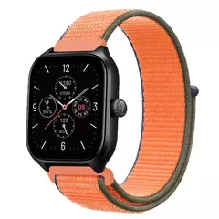 Correia de nylon para Samsung Galaxy Watch 6, 5, 4, 3, 40mm, 44mm, 5 Pro, Huawei Watch GT3-2, Amazfit GTS, GTR Correa, 20mm, 22mm - Wolf Magazine