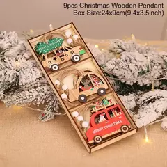 Imagem do Natal Gnomes Pingentes De Madeira, Decorações De Feliz Natal Para Casa, Decorações De Árvore De Natal, Presente De Ano Novo, 2024