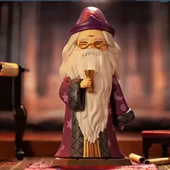 Pop mart harry potter pedra mágica romance anime figura de ação acho saco ornamento estatuetas decoração para casa bonecas de mesa modelo presente - Wolf Magazine