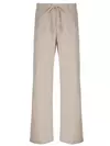 Sweetown-Calça feminina de perna reta, calça solta, casual boho, simples, preguiçosa, confortável, férias de verão