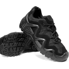 Botas táticas de combate impermeáveis masculinas, Botas de tornozelo para caminhadas ao ar livre, Escalada botas de combate - loja online