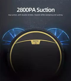 Aspirador Robô Inteligente Sem Fio, Multifuncional, Super Silencioso, Esfregando a Vácuo, Umidificador, Uso Doméstico, Novo - comprar online