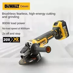 Dewalt dcg405 125mm cabeça plana moedor de ângulo nu máquina ferramenta máquina corte 18v bateria lítio ferramentas sem escova