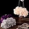 Bolsa de embreagem floral para mulheres, bolsa de casamento para noivas e senhoras, 8 cores, branco, azul, roxo, sacos de flores de noite