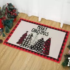 Tapete ao ar livre da porta do Natal, tapete de Papai Noel, casar decorações do Natal para a casa, ornamento do Xmas, presentes do ano novo, 2025, 2025 na internet