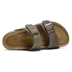 Sandálias antiderrapantes duráveis para homens e mulheres, sapatos de luxo, chinelos de praia, ao ar livre, alta qualidade, marca, verão