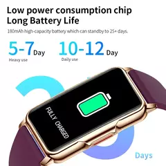 Lige nova moda relógio inteligente senhoras mensagem empurrar pressão arterial diy mostrador personalizado pulseira esportiva à prova dwaterproof água masculino smartwatch feminino - comprar online