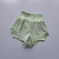 2 em 1 malha shorts esportivos para mulheres, secagem rápida, respirável, cintura alta, corrida, ioga, verão, 2024 - Wolf Magazine