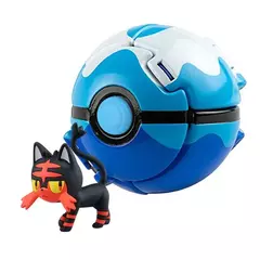 Imagem do Pokemon elf bola pokeball anime figura desenhos animados pikachu charizard piplup kyogre bolso monstro animal de estimação anime ação modelo brinquedo presentes