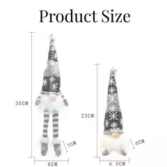 Natal gnome boneca sem rosto luz da noite feliz natal decorações para casa ornamento do feriado presente de natal navidad ano novo