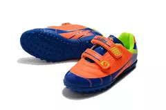 Sapatos de futebol para crianças menores de 12 anos, Grama artificial, Unhas quebradas, TF Rubber Training Shoes - Wolf Magazine
