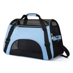 Saco de transporte portátil para cães e gatos, bolsa de viagem dobrável para gatos, bolsa de viagem para animais de estimação - comprar online