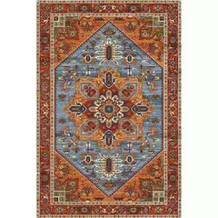 American Retro Living Room Decoration Tapete, Tapetes de cabeceira Boho para qua - comprar online