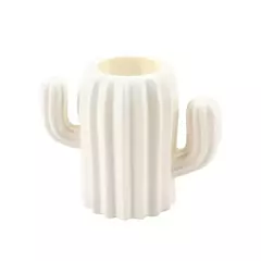 Estudante criativo Pen Holder, Papelaria Desktop, Mesa do cacto, Caixa De Armazenamento Multifunções, PE Pen Container, Pote Escova, Material de Escritório