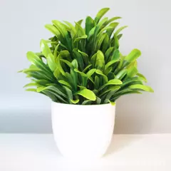Decorações De Plantas Em Vaso De Falso, Prateleiras Artificiais, Casa, Sala, Jardim, Escritório, Casamento, Quarto, Banheiro, Cena Acessórios - loja online