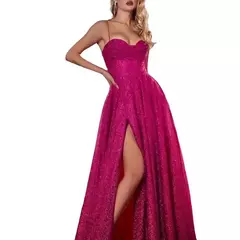 Vestido feminino europeu e americano transfronteiriço amazônico, sem mangas, sem alças, espumante dourado, vestido sexy de tanque, novo estilo de roupa, 2022 na internet