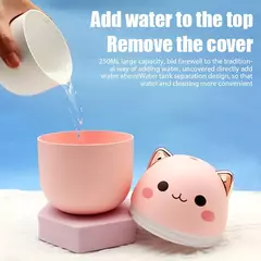 Mini Umidificador de Ar Bonito para Casa e Quarto, Óleo Essencial, Difusor de Aroma, Purificador para Perfume, Cool Mist Maker - comprar online