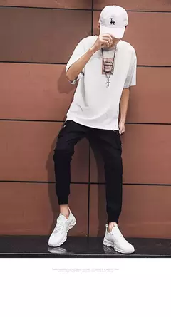 Sapatos esportivos casuais masculinos respirável verão luz sola macia conforto tênis de corrida ao ar livre moda estudante malha plus size tênis - loja online