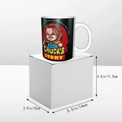 Imagem do Personalizado horror assassino chucky canecas de café diy filme do jogo da cria