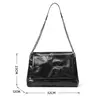 Pu Bolsa de Ombro de Couro para Mulheres, Messenger Bags, Crossbody Bag, Grande Capacidade, Alta Qualidade, Luxo, Designer, Senhoras, Feminino, Moda, Novo