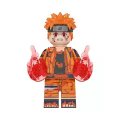 Naruto jogo de animação brinquedos periféricos boneca pequena Naruto Sasuke Sakura Kakashi Itacih Obito - loja online