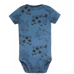 Bodysuits de manga curta recém-nascidos 100% algodão, bebê menino e menina roupas, roupas infantis macias, presentes do chuveiro do bebê, 5pcs por lote - loja online