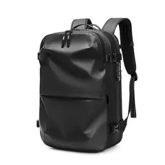 Mochila de viagem de compressão a vácuo de grande capacidade para homens, mochila expandida 17 "laptop, negócios, escola - loja online