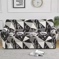 1pc flor impressa elástica capa de sofá antisuciedad elastano capa protetor de móveis para o quarto escritório sala estar decoração casa
