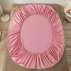 100% algodão cabido folha com faixas elásticas antiderrapante ajustável colchão cobre para único cama king queen duplo, 140/160/200cm - Wolf Magazine