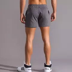 Shorts casuais masculinos de corrida, bolsos laterais, shorts com zíper 100% algodão, alta qualidade, moda ao ar livre, novo, verão na internet
