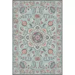 American Retro Living Room Decoration Tapete, Tapetes de cabeceira Boho para qua - Wolf Magazine