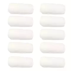 White Soft Microfiber Fabric Face Toalha, Toalha de limpeza multifuncional portátil, Panos de lavagem, Toalhas de mão, Toalha de banho do hotel, 10 pcs - comprar online
